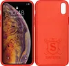 Hülle Apple iPhone X / XS Handy Schutz Cover Silikon Gel Produktbild-Vorschau 3