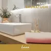 Lavea Mexico Saunatuch Saunahandtuch - 80x200 cm, 100% Produktbild-Vorschau 2