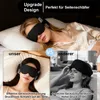 Bluetooth Schlafmaske mit Weißrauschen, 3D Komfortdesign, Produktbild-Vorschau 3
