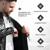 PAULGOS Męska kurtka skórzana Kurtka przejściowa z Podgląd zdjęcia produktu 3