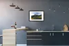 MuchoWow® MuchoWow® Gerahmtes Poster Sonnenuntergang im Produktbild-Vorschau 2