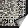 Orient Teppich grau schwarz klassisch dicht gewebt mit Produktbild-Vorschau 4