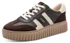 Marco Tozzi  Damenschuhe Schnürschuhe Sportive Braun Produktbild-Vorschau 8