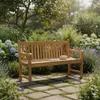 Garden Pleasure Gartenbank Solo 940140 natur Holz 150,0 cm Produktbild-Vorschau 8