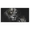 DEQOART Hybrid Leinwand Bild 60x30 cm 'Majestätische Produktbild-Vorschau 2
