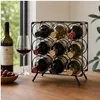 Excellent Houseware Weinflaschenregal - Weinregal - 9 Produktbild-Vorschau 7
