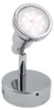 LED Badleuchte Wandspot GU10 IP44 Strahler dreh- & Produktbild-Vorschau 5
