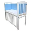 Nestchen Bettumrandung Polsterung für Beistellbett 90x40cm Produktbild-Vorschau 2