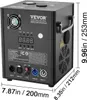 VEVOR 2x Spark Machine 500 W Pyrotechnický stroj Stroj na Náhľad obrázku produktu 8