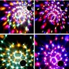 6-farbige Rotierende Discokugel, Party-Lampe, LED Produktbild-Vorschau 3