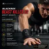 BLACKROX Handgelenkbandage Wrist Wraps "Beast Killer" 2x Produktbild-Vorschau 5