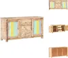 vidaXL Sideboard 151x40x75 cm Raues Akazienholz -  Produktbild-Vorschau 1