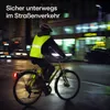 Laufweste für Joggen, Fahrrad - XL-XXL Reflektierende Produktbild-Vorschau 6