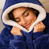 Ruhhy 26147 TV bluza z kapturem XXL, ciemnoniebieska Podgląd zdjęcia produktu 12