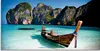 ARTland Glasbild Maya Bay, Koh Phi Phi Leh, Thailand Größe: Produktbild-Vorschau 1