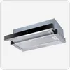 PKM Hotte à déflecteur plat FS2-60BBGTY - 60cm, extensible, Voir les images du produit 1