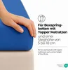 etérea Topper Jersey Spannbettlaken 180x200 - 200x200 cm – Produktbild-Vorschau 3