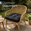 Beautissu Lounge Coussin Coussin d'assise d'extérieur Flair Voir les images du produit 2