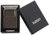 Feuerzeuge ZIPPO BROWN MATTE LOGO 60005215 Produktbild-Vorschau 4