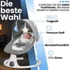 Laavir® Baby Swing - Elektrische Babyschaukel - Produktbild-Vorschau 9