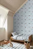 ESTAhome Tapeta psy niebieskimIbrązowym 50 x 900 cm Podgląd zdjęcia produktu 2