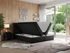 MKS MEBLE Boxspringbett 140x200 mit Matratze H4 und Produktbild-Vorschau 2
