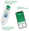 Medisana TM 750, Bezdotykový teploměr, Bílá, Ucho, Čelo, Náhled obrázku produktu 11
