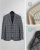 Dřevěné věšáky 10 ks černá sada Náhled obrázku produktu 7