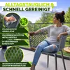 tillvex® Gartenstuhl 6er Set Wetterfest mit Armlehne Produktbild-Vorschau 5