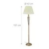 Lampa stojąca Relaxdays w stylu antycznym, abażur z Podgląd zdjęcia produktu 4