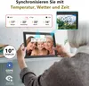 Digitaler Bilderrahmen, 10,1 Zoll 32GB Elektronischer Produktbild-Vorschau 3