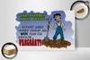 Holzschild Spruch 30x20cm Gartenarbeit macht Spass Garten Produktbild-Vorschau 2