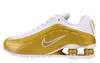Nike Shox R4 Kindersneaker in Metallic Gold mit Shox Produktbild-Vorschau 3