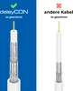 deleyCON 5m TV Antennenkabel Koaxial Kabel HDTV 4-fach Produktbild-Vorschau 3