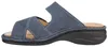 Finn Comfort Ciabatta da donna Melrose, blu, taglia 39 Anteprima dell’immagine prodotto 9