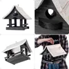 KADAX Vogelhaus zum Aufhängen, Vogelfutterhaus aus Holz, Produktbild-Vorschau 8
