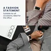 kwmobile Echtleder Uhrenarmband für Huawei Watch Fit mini Produktbild-Vorschau 5