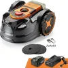 LawnMaster OcuMow® Mähroboter ohne Begrenzungskabel für bis Produktbild-Vorschau 1