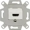 Rutenbeck HDMI-Anschlussdose KM-HDMI Up 0 rw 17010553 Produktbild-Vorschau 1