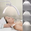 Moon, půlměsícová kosmetická stojací lampa, bílá Náhled obrázku produktu 4