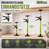 2x Einhandstütze 30-59 cm Montagestütze Teleskopstütze Produktbild-Vorschau 3