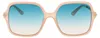 Guess GU7845 Sonnenbrille Damen Azetat Beige 57-17-140 Produktbild-Vorschau 1
