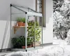 Serre de jardin adossée 0.75m² argent - Palram - 702969 - Voir les images du produit 17