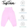 TupTam Baby Mädchen Lange Pumphose 3er Pack, Farbe: Rot Produktbild-Vorschau 2