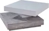 trendteam Wohnen Couchtisch Universal Beton/Weiß Melamin 70 Produktbild-Vorschau 2