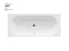 BADLAND Badewanne Rechteck Vitae SLIM 150x75 Rand 15mm mit Produktbild-Vorschau 5
