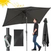 Ombrellone Bettizia rettangolare per balcone Ø210x140cm Anteprima dell’immagine prodotto 8