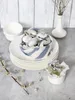 Assiette plate Wilmax en porcelaine, 25,5 cm, blanche Voir les images du produit 19