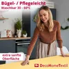 DecoHomeTextil Leinen Optik Tischdecke Gelb Eckig 110 x 180 Produktbild-Vorschau 7