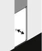 Kermi RA1TL08818VAK Pendeltür RAYA 1TL 0880x Produktbild-Vorschau 2